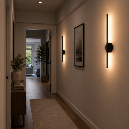 LuxeBeam Wireless Wall Lights