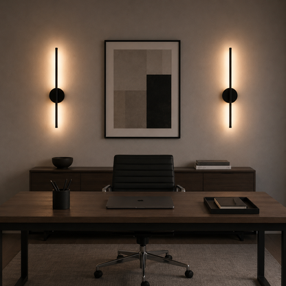 LuxeBeam Wireless Wall Lights