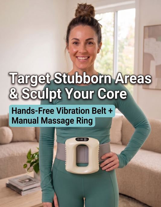 VeLaPulse Core - Electric Fascia Massage and  Muscle Recovery Ring