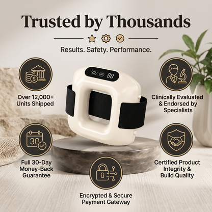 VeLaPulse Core - Electric Fascia Massage and  Muscle Recovery Ring