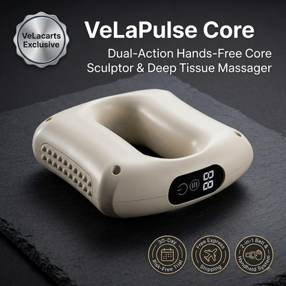VeLaPulse Core - Electric Fascia Massage and  Muscle Recovery Ring