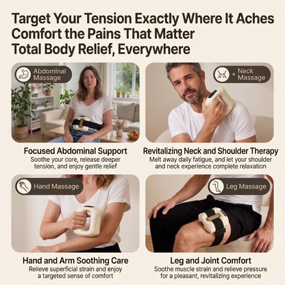VeLaPulse Core - Electric Fascia Massage and  Muscle Recovery Ring