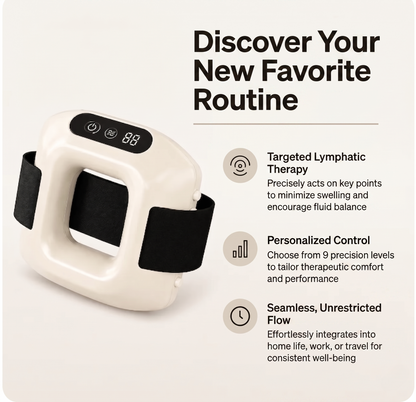 VeLaPulse Core - Electric Fascia Massage and  Muscle Recovery Ring