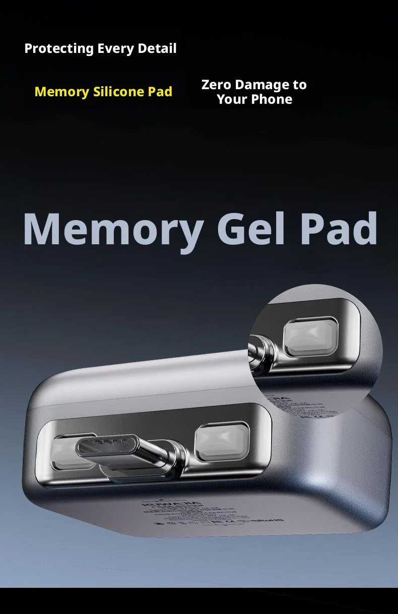 Smart Full Charge Auto Separator USB- C Battery Overcharge Protection