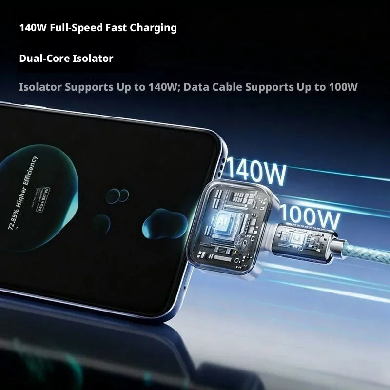 Smart Full Charge Auto Separator USB- C Battery Overcharge Protection