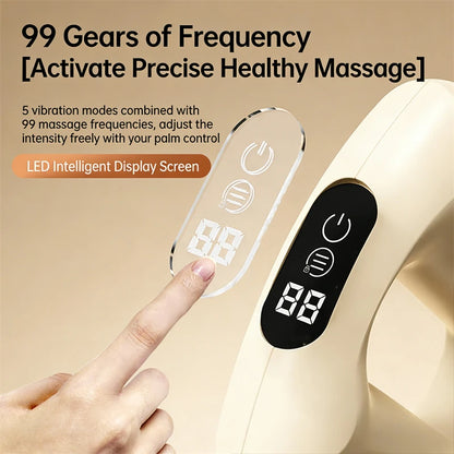 VeLaPulse Core - Electric Fascia Massage and  Muscle Recovery Ring